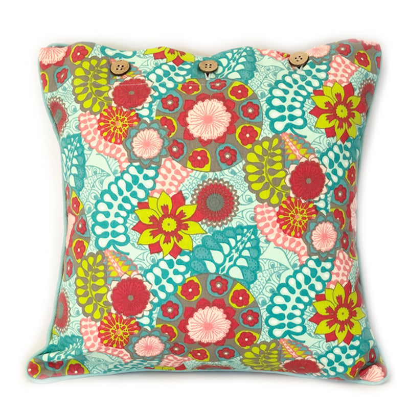 Sala Turquoise Scatter Cushion Cover 40x40cm