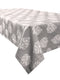 Avalon Grey Cotton Wipe Over Tablecloth 150x250cm