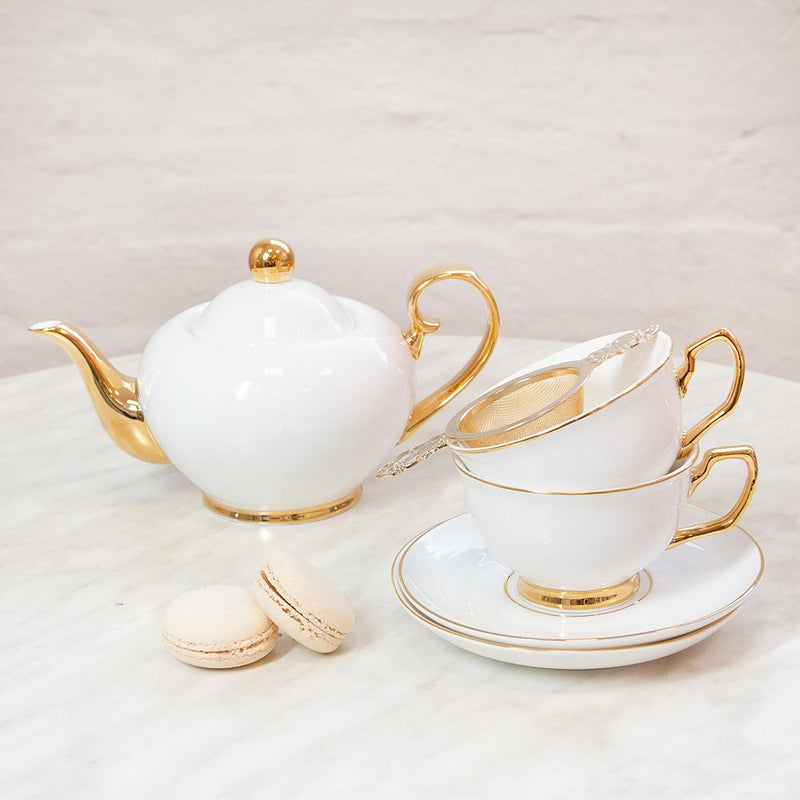 Cristina Re - Two Cup Ivory Teaset