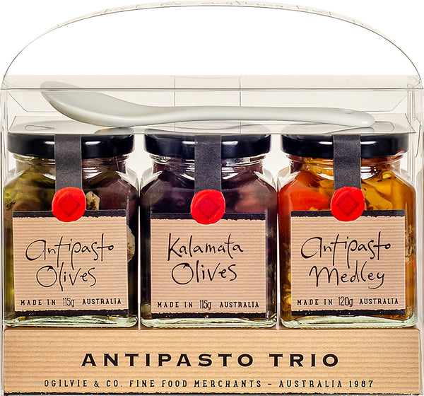 Ogilvie & Co. - Antipasto Trio Gift Pack