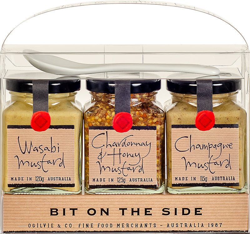 Ogilvie & Co. - A Bit on The Side Trio Gift Pack