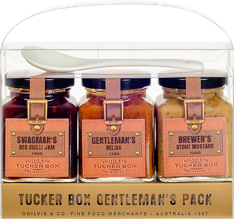 Ogilvie & Co. - Tucker Box Gentleman's Trio Gift Pack
