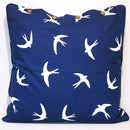 Wings Blue Euro Cushion Cover 60x60cm
