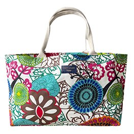 Africa Canvas Large Tote Bag