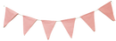Bunting Solid Pink