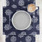 Avalon Navy Wipe Over Placemat Set of 4
