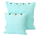 Ice Blue Scatter Cushion Cover