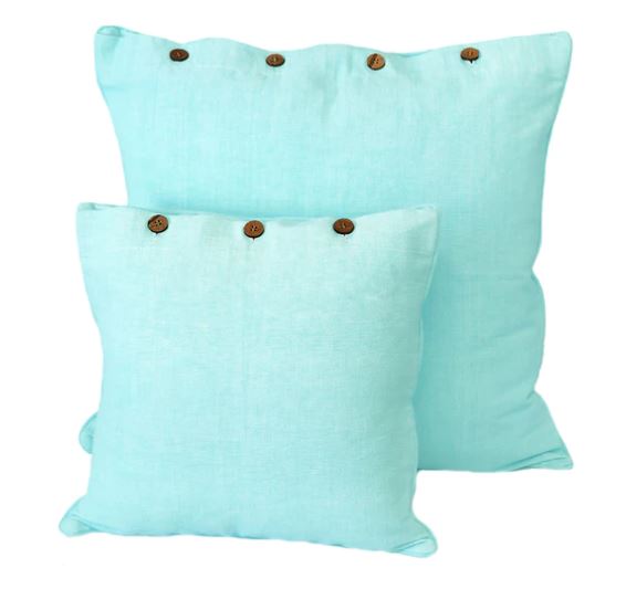 Ice Blue Scatter Cushion Cover