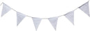 Bunting Solid White